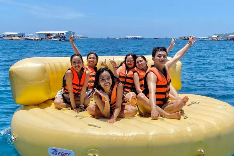 Panglao: UFO Ride Experience Along Alona Beach - Inclusions