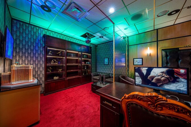PanIQ Escape Room & Lounge at the Venetian Resort Las Vegas - Group Dynamics and Capacity
