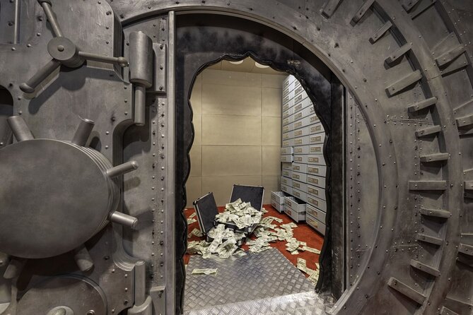 PanIQ Escape Room & Lounge at the Venetian Resort Las Vegas - Duration and Time Constraints