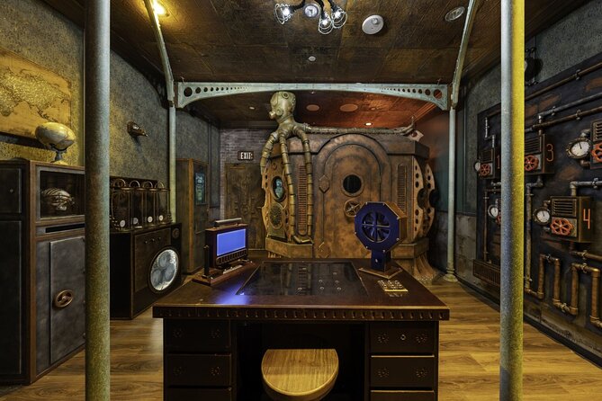 PanIQ Escape Room & Lounge at the Venetian Resort Las Vegas - Unique Experiences and Challenges