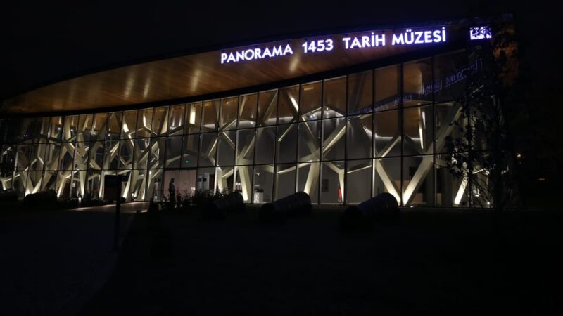 Panorama 1453 History Museum Tickets With Digital Audioguide - Military Tactics and Weaponry