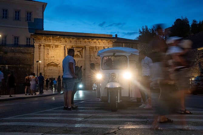 Panorama Guided Zadar Eco Tuk Tuk Tour - Meeting and Pickup