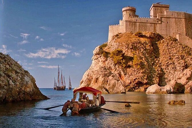 Panorama of the Old Town ( Sunset, Game of Thrones Locations) - Meeting and End Points