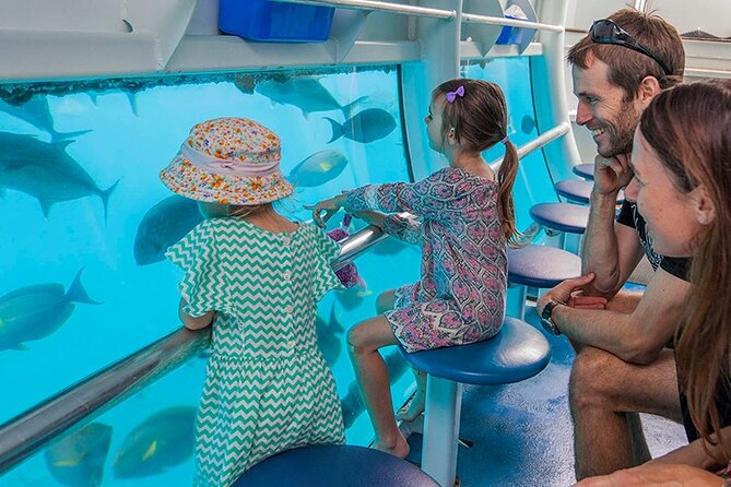 Panorama Semi Submarine Snorkelling Cruise in Makadi Bay - Accessibility Features
