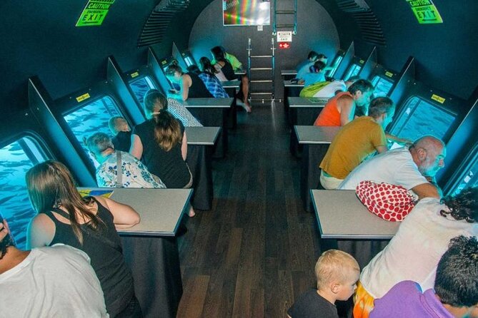 Panorama Semi Submarine Snorkelling Cruise in Makadi Bay - Transportation Details
