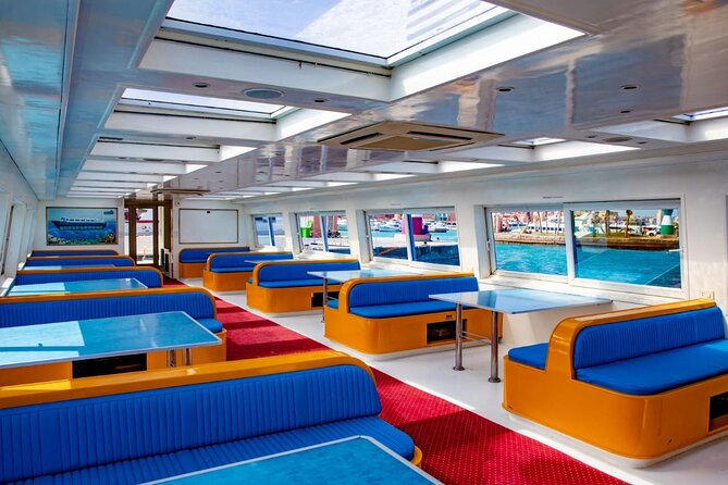 Panorama Semi Submarine Tour & Snorkeling Sea Trip With Transfer - Hurghada - Cancellation Policy