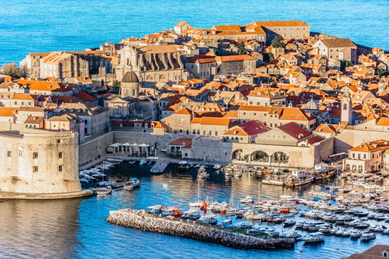 Panorama Tour of Dubrovnik With VR Experience - Tour Itinerary