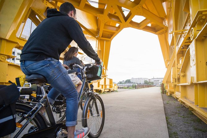 PANORAMA TOUR of NANTES by Electric Bike - Key Landmarks and Attractions