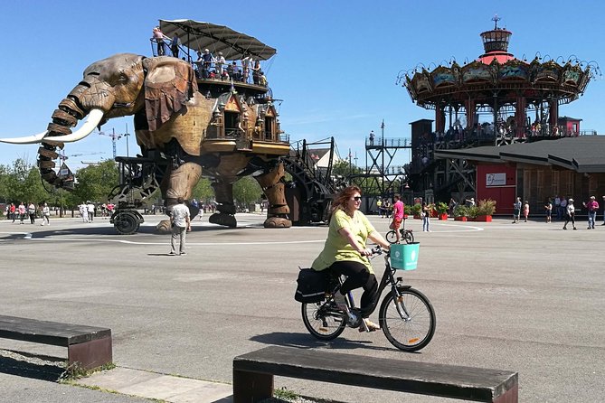 PANORAMA TOUR of NANTES by Electric Bike - Insider Anecdotes From Guide