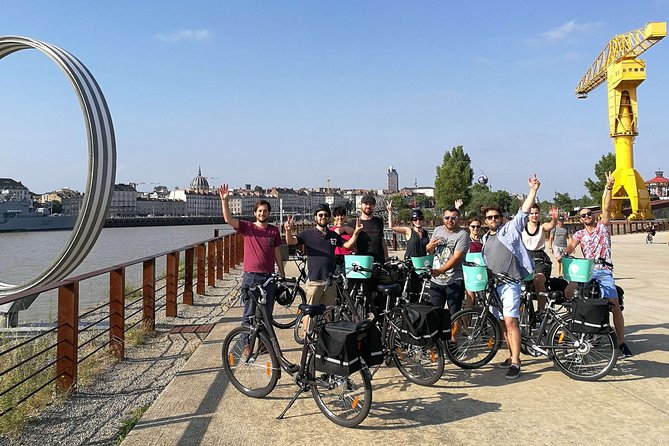 PANORAMA TOUR of NANTES by Electric Bike - Meeting and Departure Details