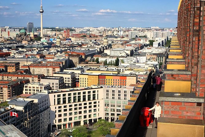 Panoramapunkt Berlin Admission Ticket - Admission Ticket Details