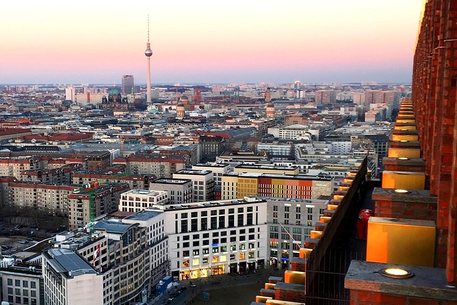 Panoramapunkt Berlin Admission Ticket - Panoramic Views From the Terrace
