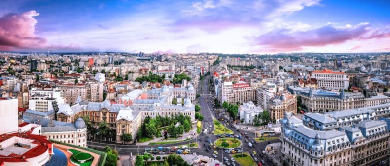 Panoramic Bucharest City Tour - Discovering Little Paris
