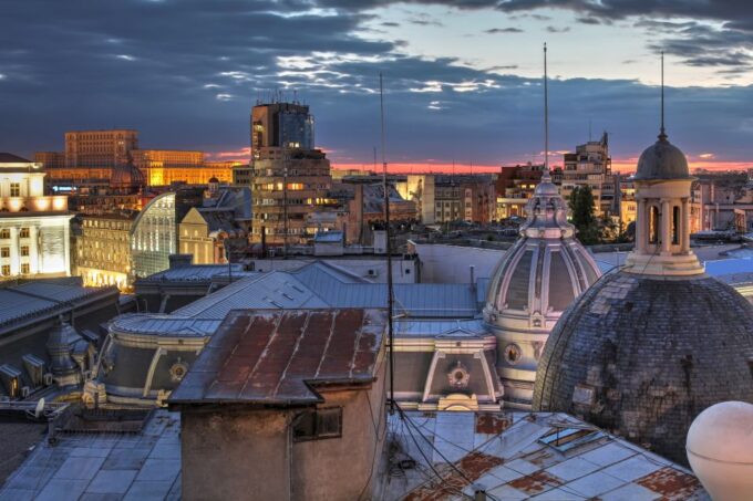 Panoramic Bucharest Walking Tour - Discovering the Old Town