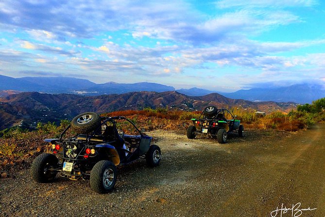 Panoramic Buggy Tour From Moclinejo/Malaga (Buggy Station) - Meeting and Pickup