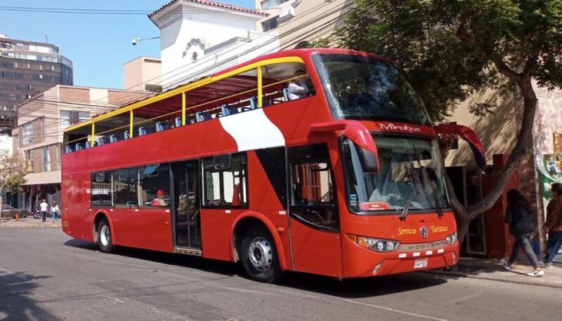 Panoramic Bus in Lima | Half Day | - Key Points