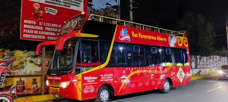 Panoramic Bus in Lima | Half Day | - Booking Information