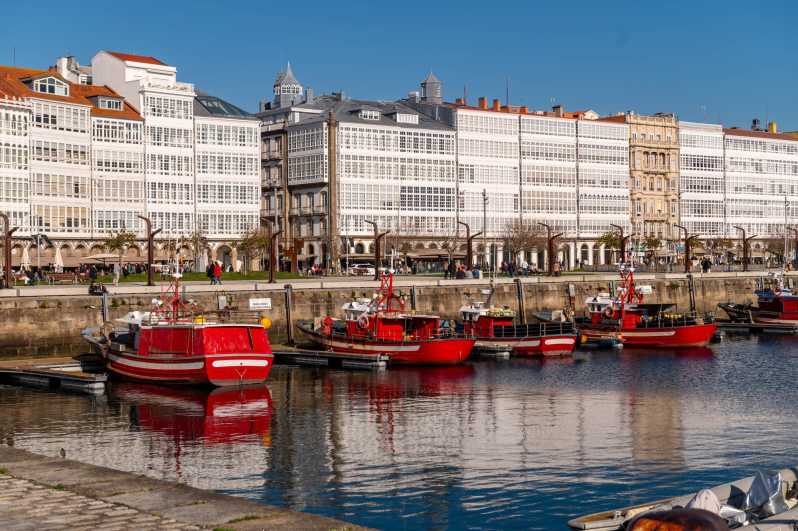Panoramic Bus Tour A Coruña - Key Points