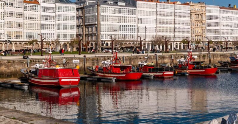 Panoramic Bus Tour A Coruña - Meeting Point