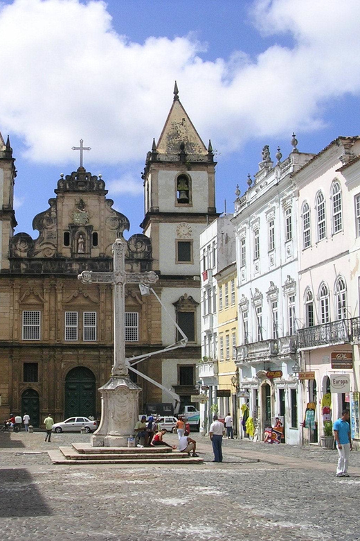 Panoramic City Tour in Salvador - Tororó Dike Sculptures