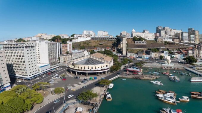 Panoramic City Tour in Salvador - Monte Serrat Fort