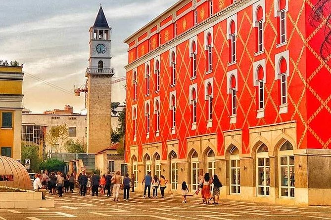 Panoramic City Tour Tirana - Itinerary Highlights