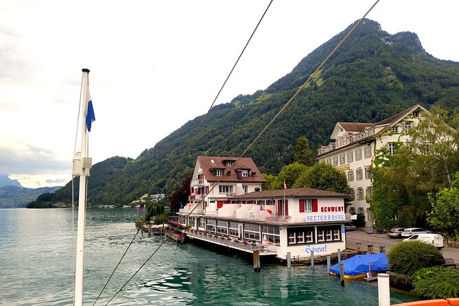 Panoramic E-Bike Tour With a Lake Cruise - E-Bike Ride Along Off-Road Trails