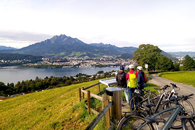 Panoramic E-Bike Tour With a Lake Cruise - Hohle Gasse and William Tell