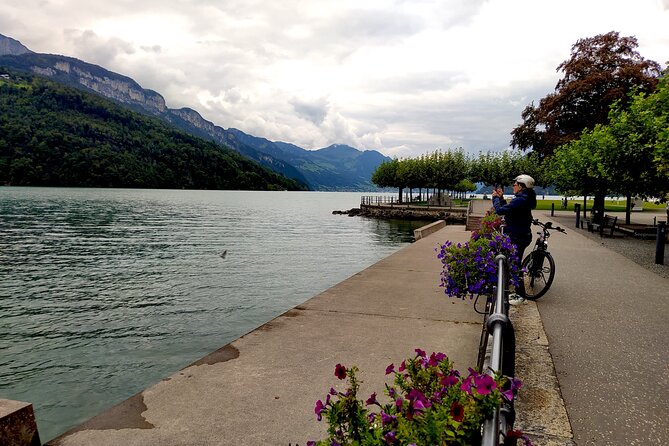 Panoramic E-Bike Tour With a Lake Cruise - Lake Lucerne Boat Cruise