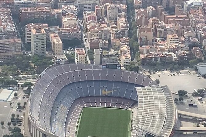 Panoramic Flight Over Barcelona - Whats Included in the Tour