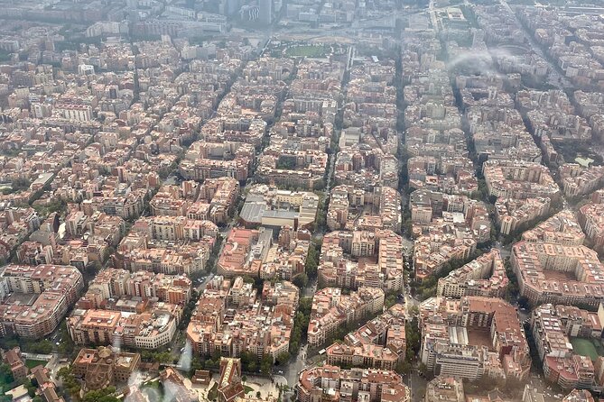 Panoramic Flight Over Barcelona - Transportation and Proximity to Landmarks