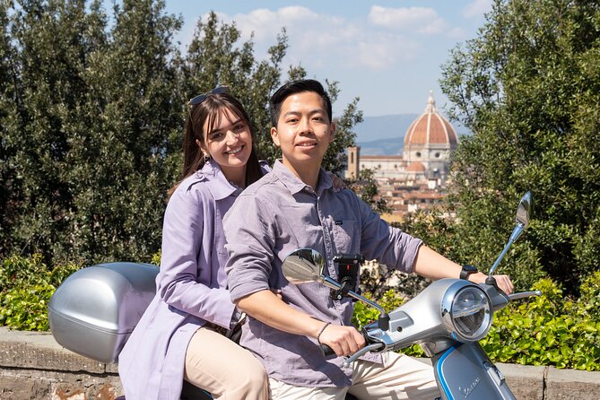 Panoramic Florence Private Tour on Vespa With Personal Photographer - Photographic Opportunities