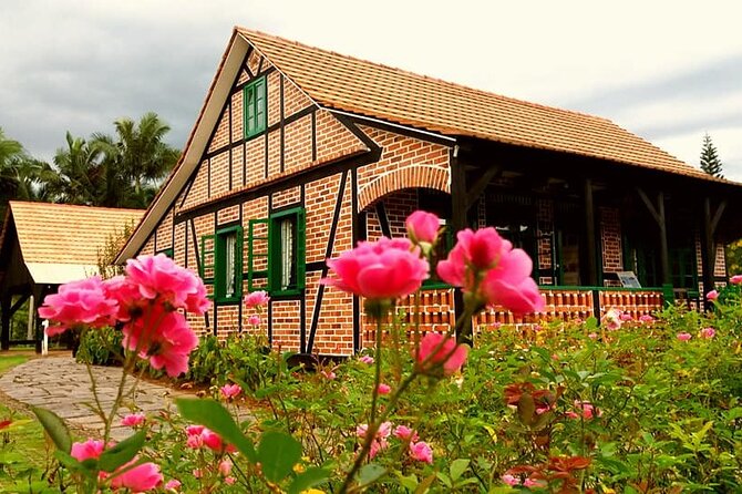 Panoramic Guided Tour to the European Valley Blumenau and Pomerode - German Route - Key Attractions in Blumenau