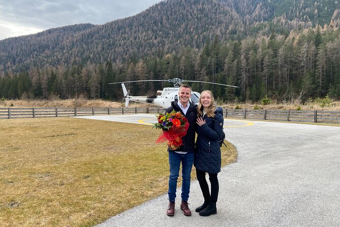 Panoramic Helicopter Tour Between the Dolomites and Cortina D'ampezzo - Booking and Confirmation Process