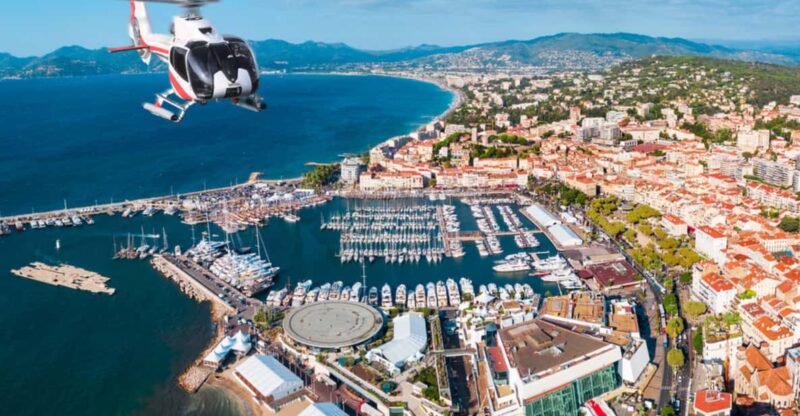 Panoramic Helicopter Tour - Booking Information