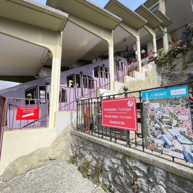 Panoramic Hike Como to Brunate: Lunch With Breathtaking View - Key Points