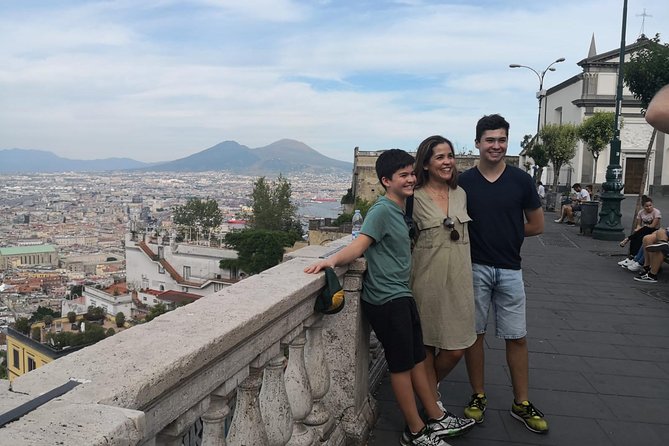 Panoramic Historical Walking Tour of Naples: Rich and Poor Areas - Panoramic Views of Naples