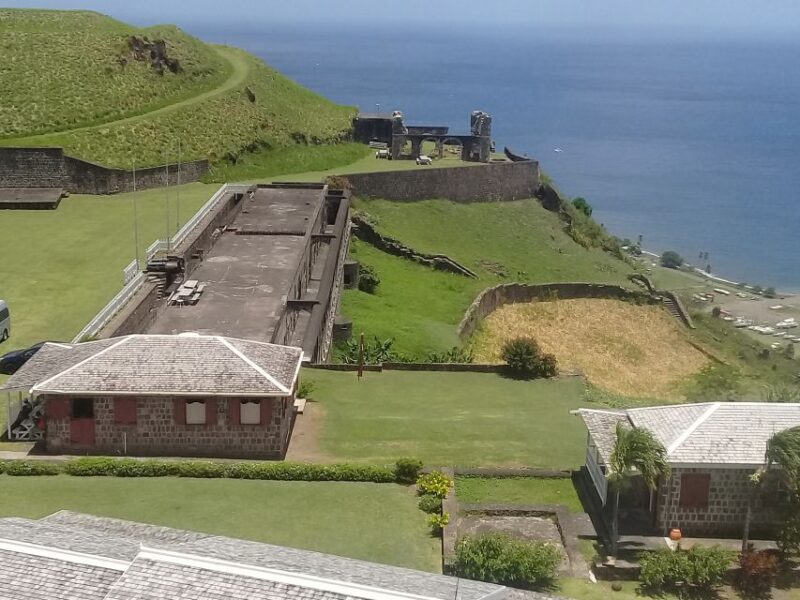 Panoramic Landmark Tour (Brimstone Hill & Batik) - Scenic Coastal Drive