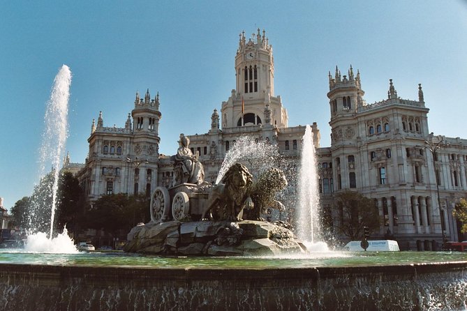 Panoramic Madrid Sightseeing Tour - Architecture and Landmarks
