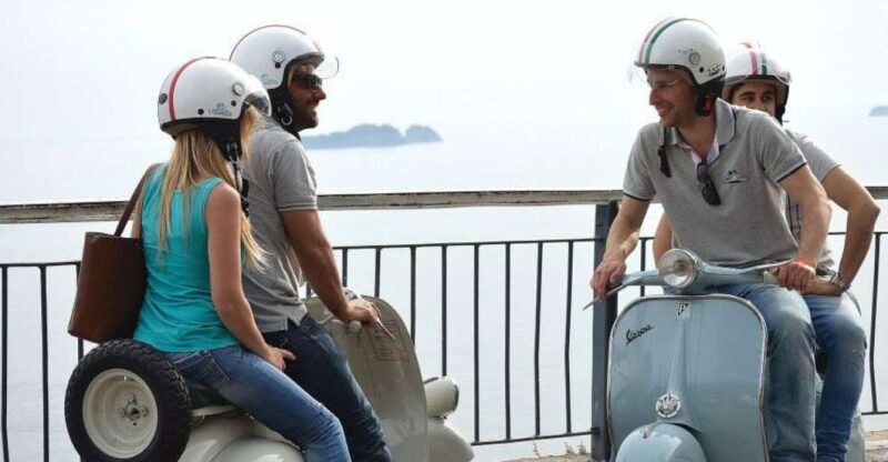 Panoramic Naples Private Tour by Vintage Vespa - Tour Experience