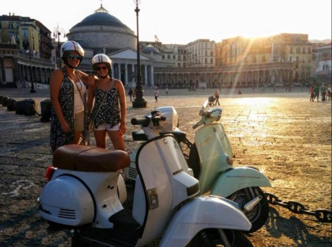 Panoramic Naples Private Tour by Vintage Vespa - Scenic Views and Highlights