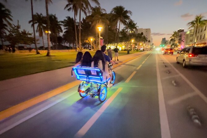 Panoramic Night Private Chariot Tour - Accessibility