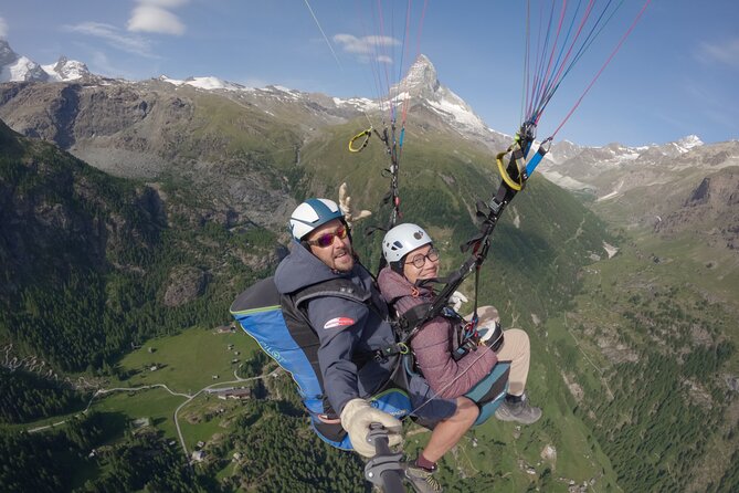 Panoramic Paragliding Flight in Zermatt Matterhorn (15-20min) - Traveler Photos and Experiences