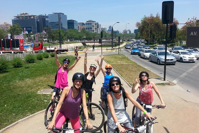 Panoramic Santiago Bike Tour - Activity Details