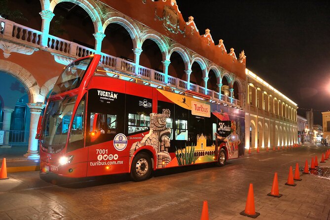 Panoramic Sightseeing Bus City Tour of Merida With 2 Routes - Tour Accessibility