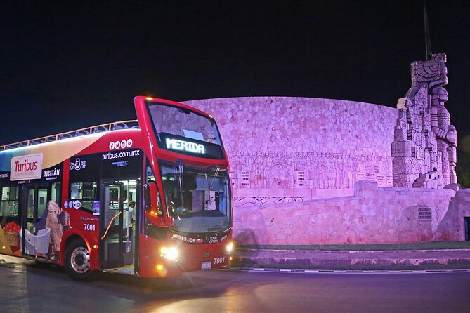 Panoramic Sightseeing Bus City Tour of Merida With 2 Routes - Booking and Cancellation Policies