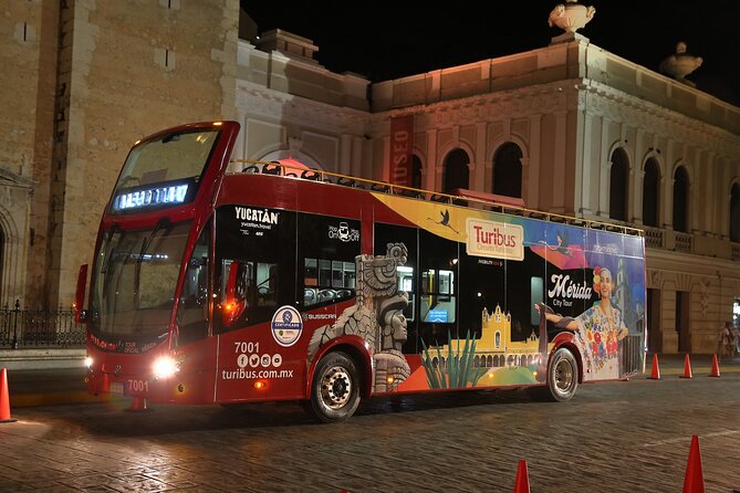 Panoramic Sightseeing Bus City Tour of Merida With 2 Routes - Tour Duration and Timings