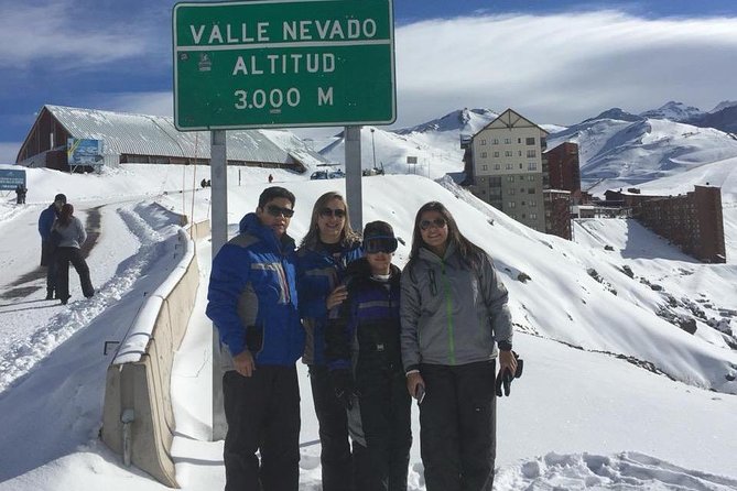 Panoramic Tour, Farellones & Valle Nevado. - Key Points