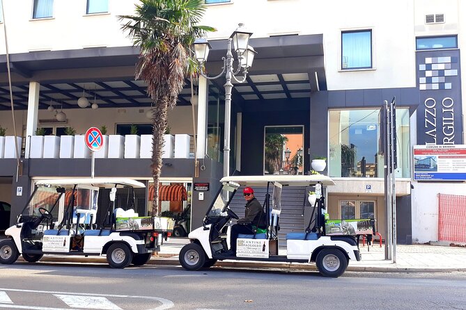 Panoramic Tour of Brindisi by Golf Cart - Pickup and Transportation Logistics