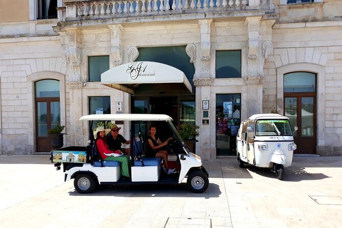 Panoramic Tour of Brindisi by Golf Cart - Pricing and Cancellation Policy